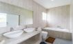 Charming 3 Bed Modern Sea View Villa in Plai Laem-31