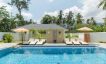 Tropical 5 Bedroom Modern Pool Villa in Lamai-22