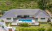 Tropical 5 Bedroom Modern Pool Villa in Lamai-42