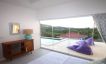 Panoramic 3 Bed Modern Sea View Pool Villa in Bophut-34