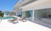Panoramic 3 Bed Modern Sea View Pool Villa in Bophut-25