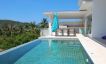 Panoramic 3 Bed Modern Sea View Pool Villa in Bophut-26