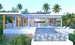 Luxury 2 Bedroom Sea View Pool Villas in Maenam-7