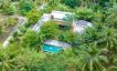 Tropical 4 Bedroom Private Pool Villa in Srithanu-40