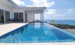 Panoramic 3 Bedroom Sea View Pool Villa in Lamai-35