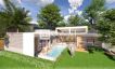 New Modern 3 Bedroom Pool Villas in Maenam-33