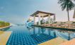 Modern 3 Bed Sea-view Villa + 1 Apartment in Lamai-25