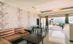 Modern 3 Bed Sea-view Villa + 1 Apartment in Lamai-26