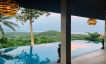 Sunset Sea view 2 Bedroom Luxury Villa in Laem Set-23