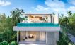 New 3 Bed Sea View Luxury Pool Villas in Bophut-24