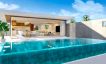 New 3 Bed Sea View Luxury Pool Villas in Bophut-25