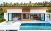 New 3 Bed Sea View Luxury Pool Villas in Bophut-17