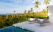 New 3 Bed Sea View Luxury Pool Villas in Bophut-22