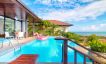 Tropical Modern 3 Bedroom Sea View Villa in Lamai-15
