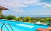 Tropical Modern 3 Bedroom Sea View Villa in Lamai-16