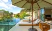 Elegant 3 Bed Luxury Sea View Villa in Haad Salad-16