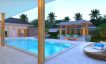 Tropical 3 Bedroom Pool Villas for Sale in Lamai-17
