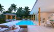 Tropical 3 Bedroom Pool Villas for Sale in Lamai-13