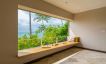 Hillside 4 Bedroom Luxury Sea View Villa in Laem Set-30