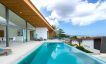 Sleek Modern 4 Bed Luxury Seaview Villa in Maenam-13