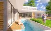 Stylish New Modern 2 Bedroom Pool Villas in Maenam-10