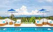 Sleek Modern 5 Bed Luxury Sea-view Villa in Maenam-19