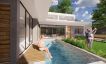 Stylish New Modern 3 Bedroom Pool Villas in Maenam-10