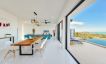 Modern 4 Bedroom Sea View Pool Villa in Maenam-34