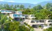 New Luxury 4 Bed Sea-view Villas in Bophut Hills-22