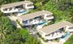New Luxury 4 Bed Sea-view Villas in Bophut Hills-23