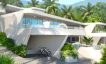 New Luxury 4 Bed Sea-view Villas in Bophut Hills-13