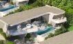New Luxury 4 Bed Sea-view Villas in Bophut Hills-15