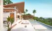 Stunning 4 Bed Luxury Ocean View Villa in Bangpor-21