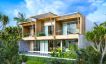 New Eco Chic 4 Bedroom Sea View Villas in Lamai-18