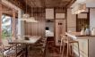 New Eco Chic 4 Bedroom Sea View Villas in Lamai-24
