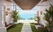 Sleek 4 Bed Luxury Sea View Villas for Sale in Bangpor-32