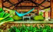 Stunning 3 Bed Bali Style Garden Villa in Bophut-26