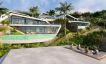 Stylish 4 Bedroom Luxury Sea View Villa in Bophut-20