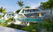 Stylish 4 Bedroom Luxury Sea View Villa in Bophut-22