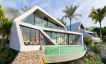 Stylish 4 Bedroom Luxury Sea View Villa in Bophut-13