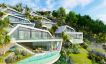Stylish 4 Bedroom Luxury Sea View Villa in Bophut-12