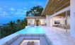 Contemporary 3 Bed Luxury Sea View Villa in Maenam-10