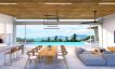 Contemporary 3 Bed Luxury Sea View Villa in Maenam-8