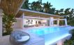 Contemporary 3 Bed Luxury Sea View Villa in Maenam-7