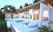 Contemporary 3 Bed Luxury Sea View Villa in Maenam-11