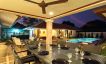 Tropical 4 Bed Pool Villa with big Garden in Bangrak-14