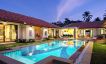 Tropical 4 Bed Pool Villa with big Garden in Bangrak-12