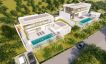 New Contemporary 3-4 Bed Sea-view Villas in Bophut-26