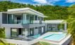 Amazing 4-Bedroom Luxury Villa on Bang Por Hills-18