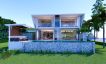 New 3 Bed Sea-view Modern Pool Villas in Choeng Mon-23